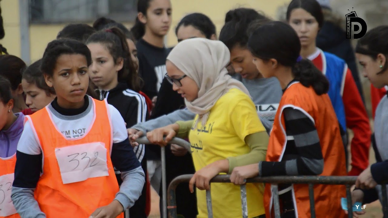 البطولة الإقليمية في العدو الريفي المدرسي ببركان بتاريخ 2019/11/22