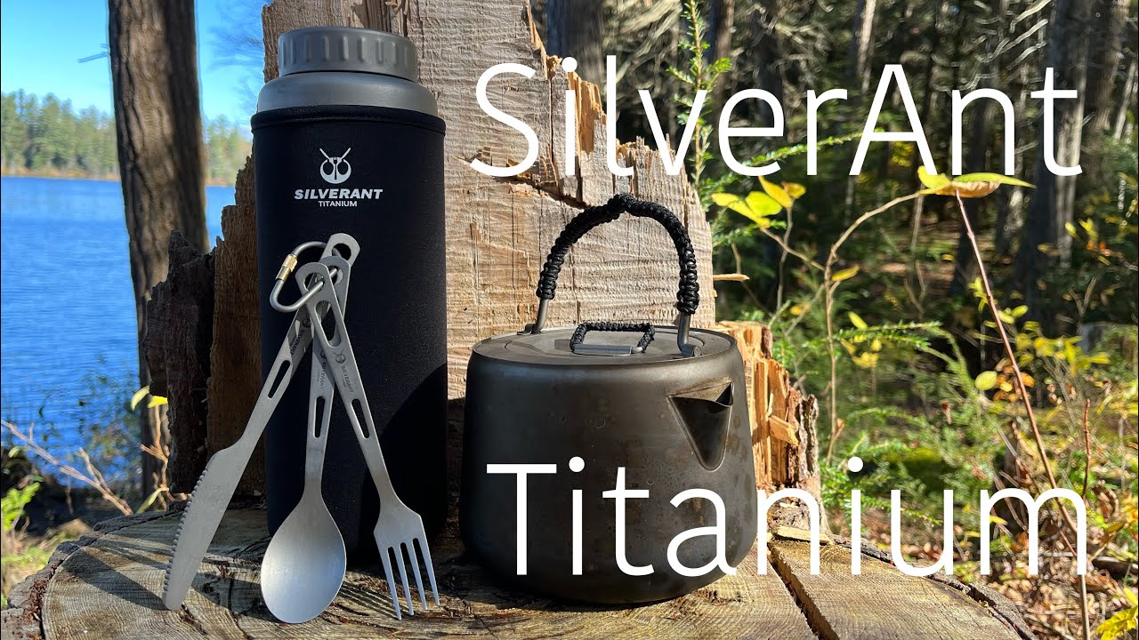Titanium Cookware for Backcountry Camping. SilverAnt Outdoors
