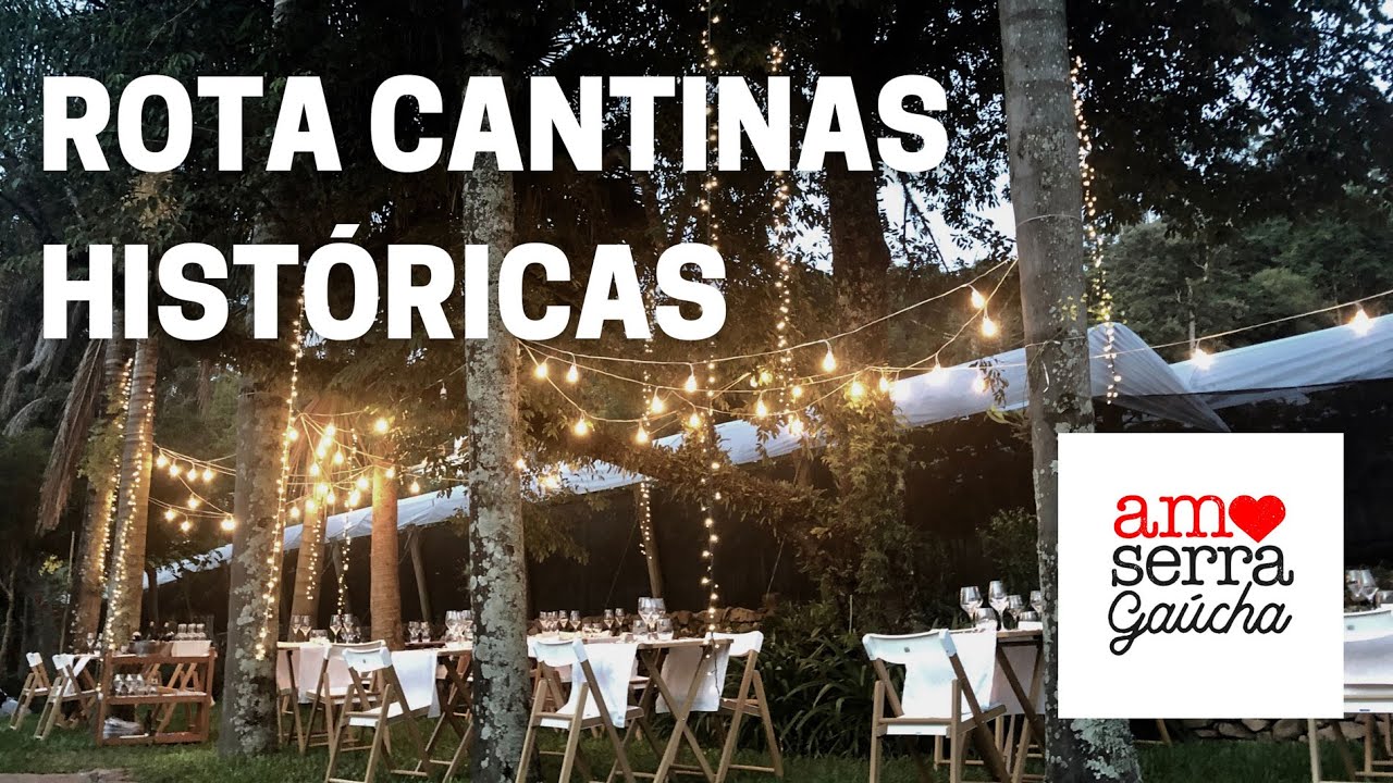Vin&iacute;colas Roteiro Cantinas Hist&oacute;ricas Serra Ga&uacute;cha