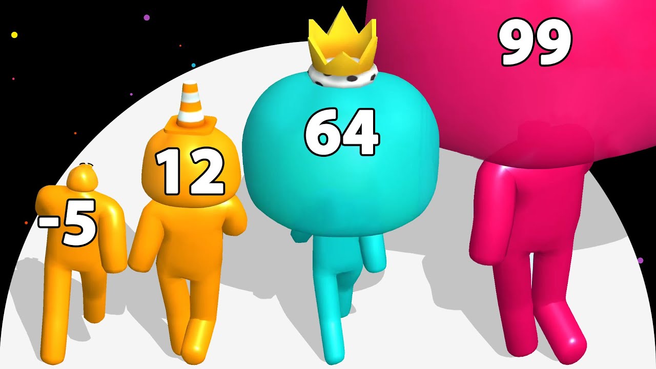 Can I Upgrade to the MAX LEVEL Head Size? - SLIME HEAD RUN (ASMR Games)