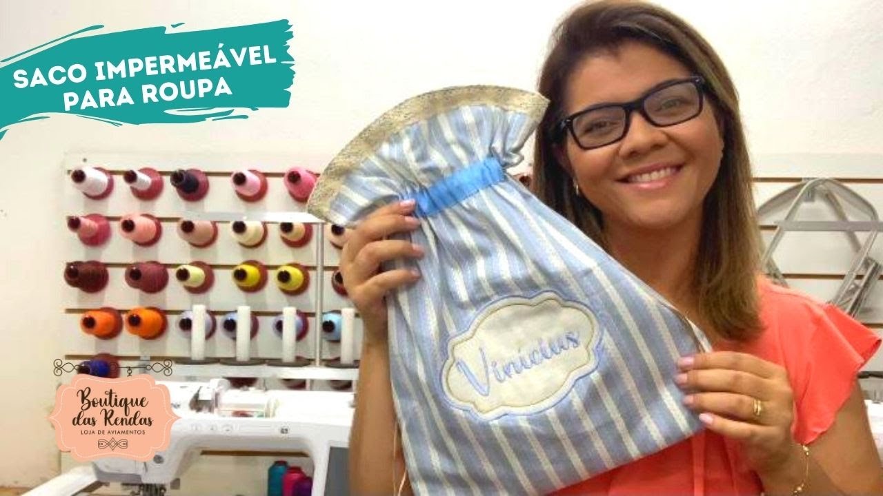 SACO IMPERMEÁVEL PARA ROUPA :: PAP 12 BOUTIQUE DAS RENDAS
