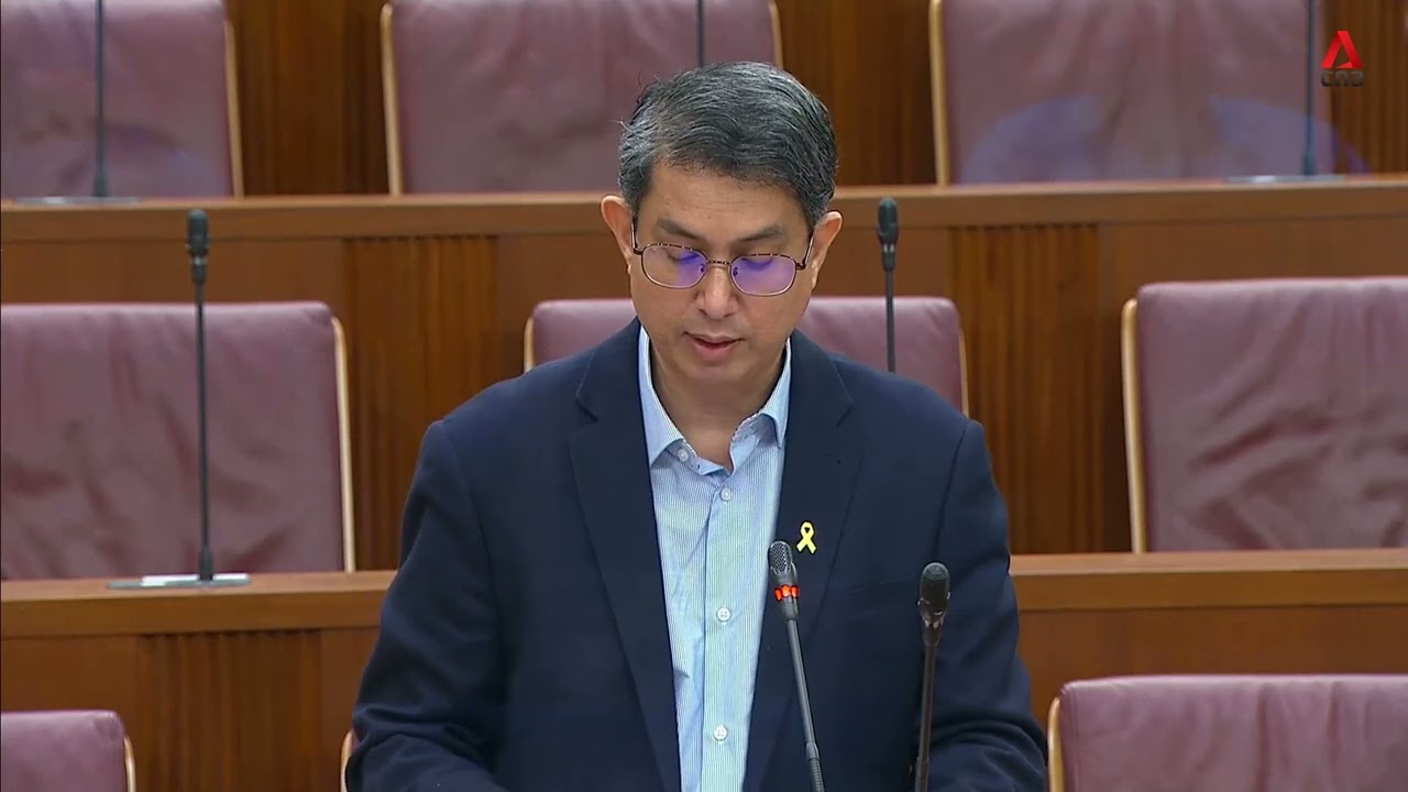 2021/03/04 Muhammad Faishal Ibrahim on stiffer penalties for motorists who breach silver zone rules