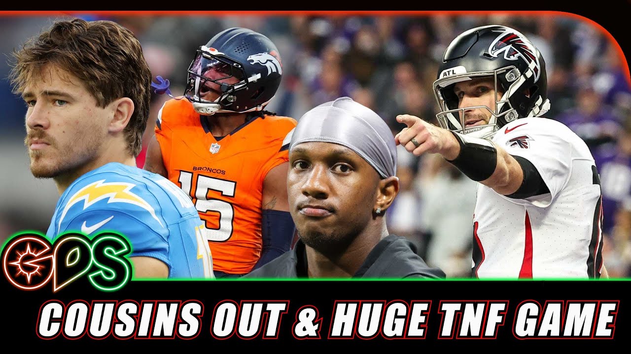 Cousins Benched/Penix In: TNF Preview