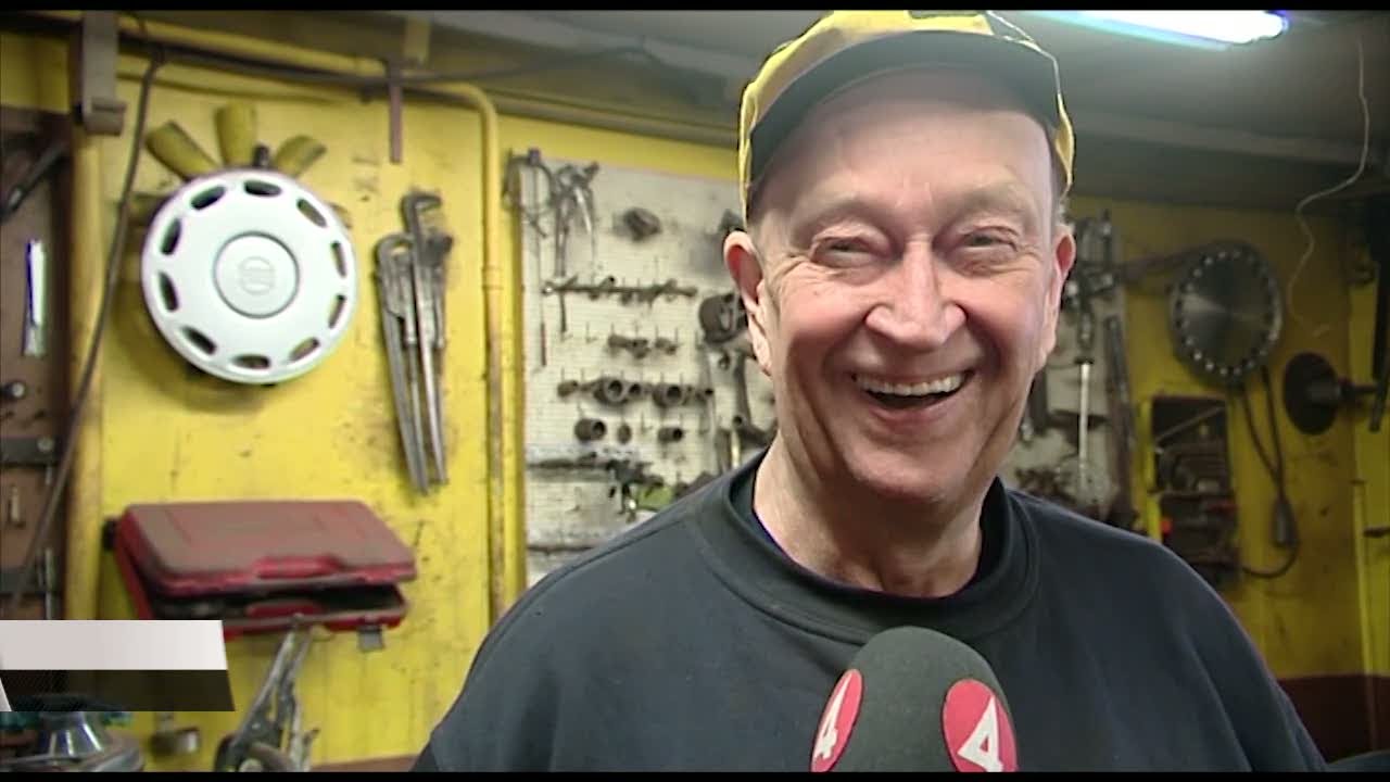 Åkt hit varje dag i femtio år - Nyheterna (TV4)
