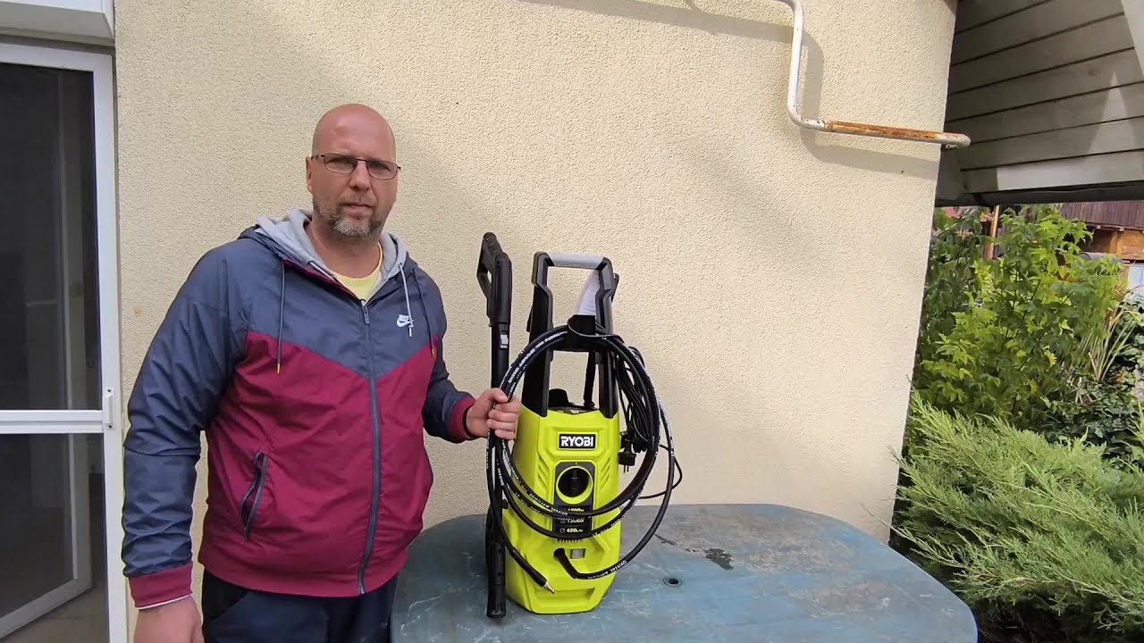 RYOBI&reg; 130 BAR elektromos nagynyom&aacute;s&uacute; mos&oacute; - Bal&aacute;zs&eacute;rt&eacute;kel&eacute;se