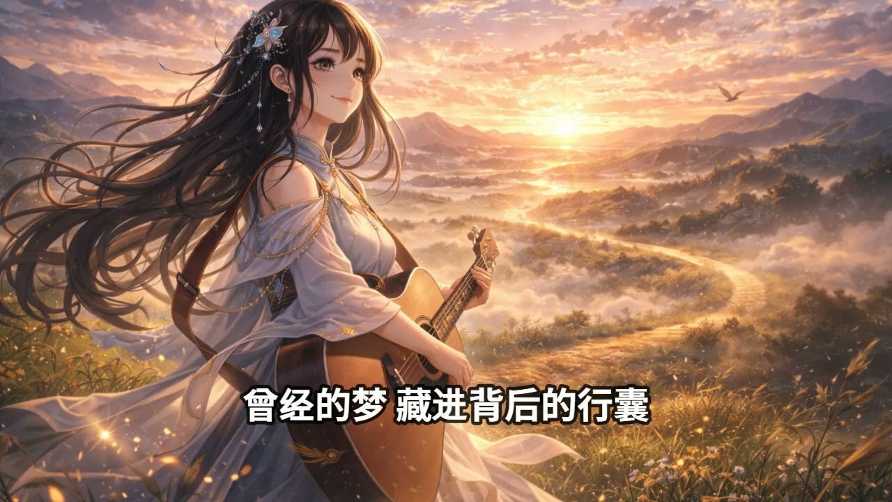 破晓的风｜国风治愈女声 🌅 乡野晨光 × 民谣旅途之歌 · HuaNian Music Project