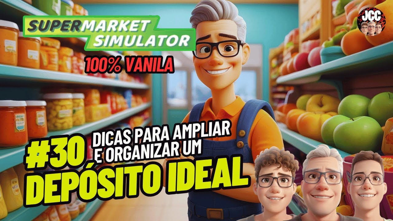 Dep&oacute;sito Ideal no Supermarket Simulator em 2025&nbsp;| Super Dica #supercarcollection