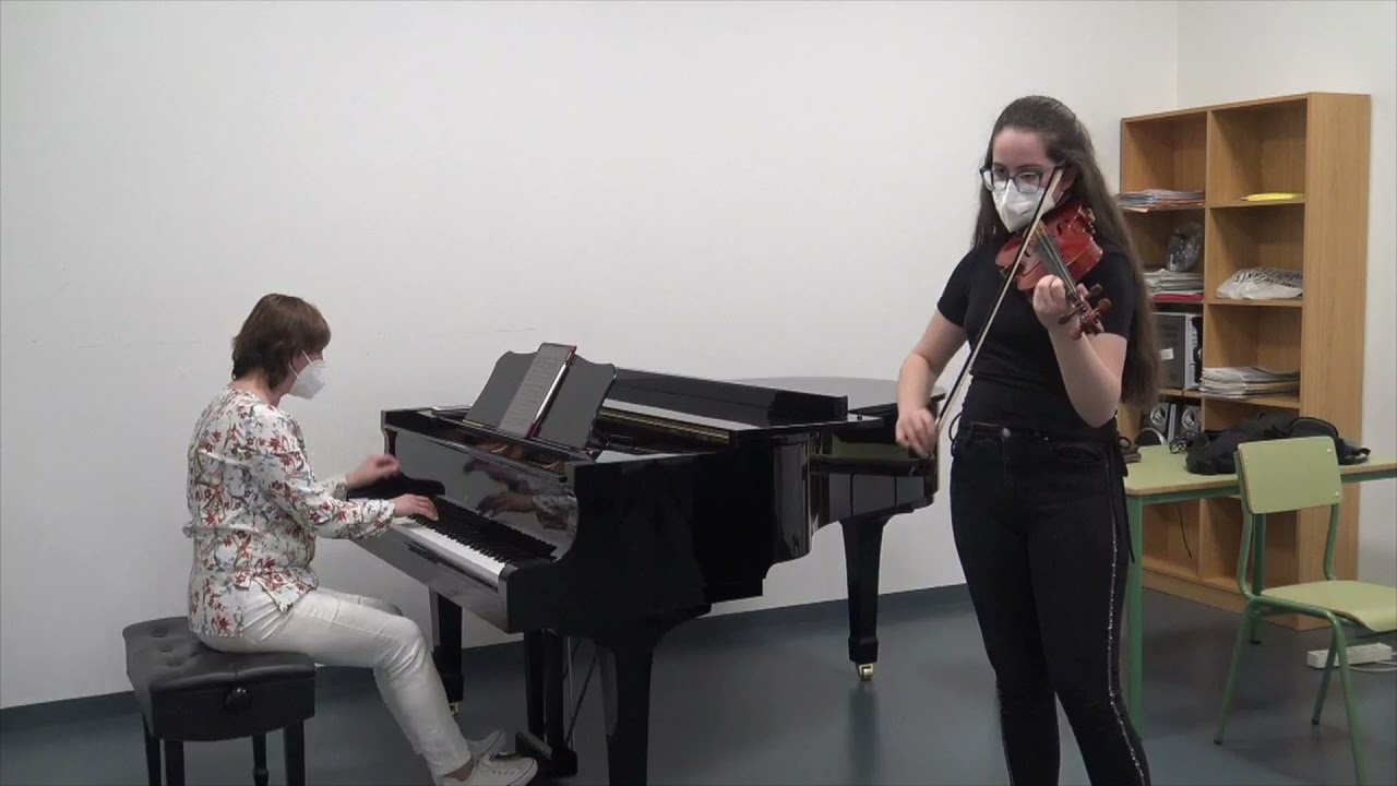 L. Portnoff. Concertino Op.14 en La m