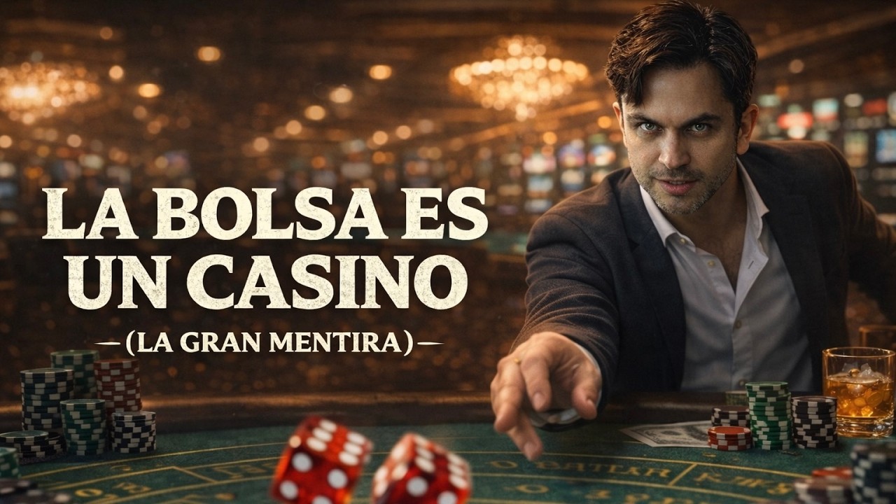 ¿LA BOLSA ES UN CASINO? La respuesta te va a sorprender