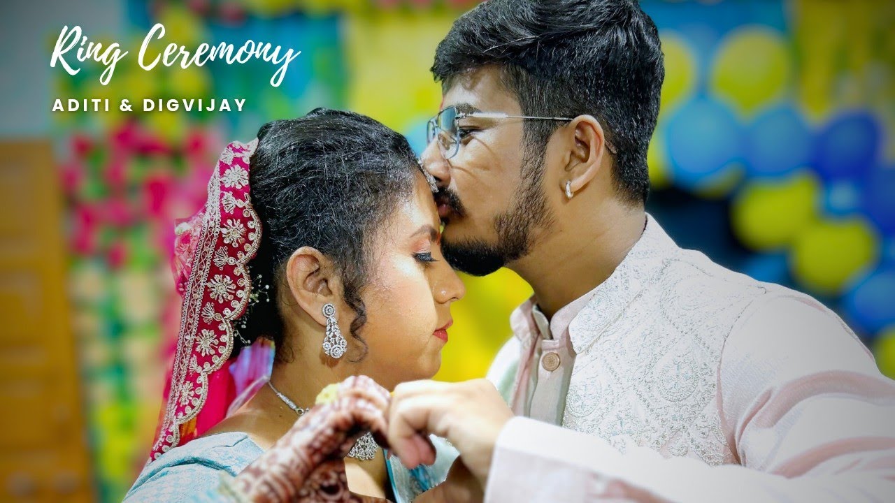 Engagement songs || Ring Ceremony || Aditi & Digvijay || Himalayan Glider
