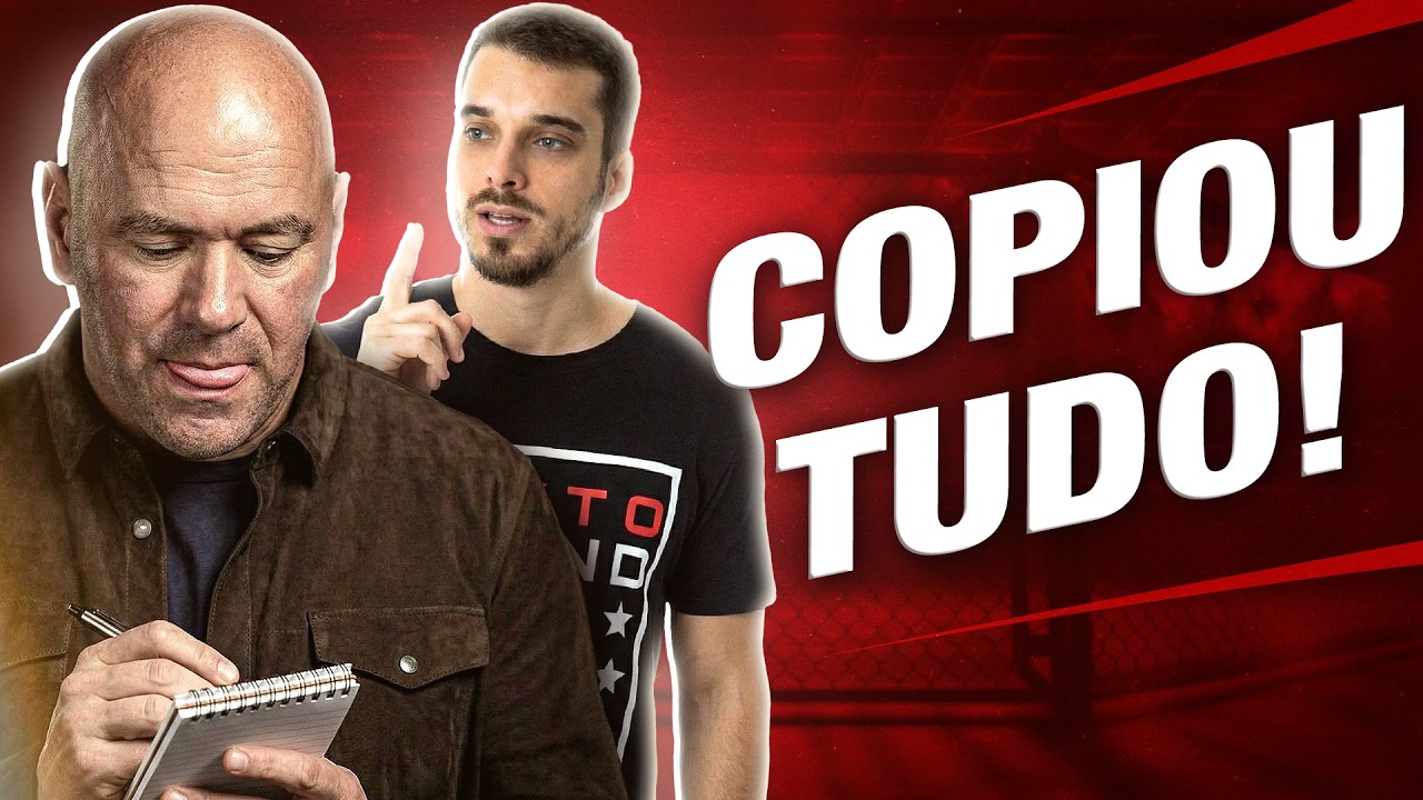 PROCEDE QUE DANA WHITE ASSISTE O CANAL E VOU VIRAR DIRETOR DO UFC? #Resenha