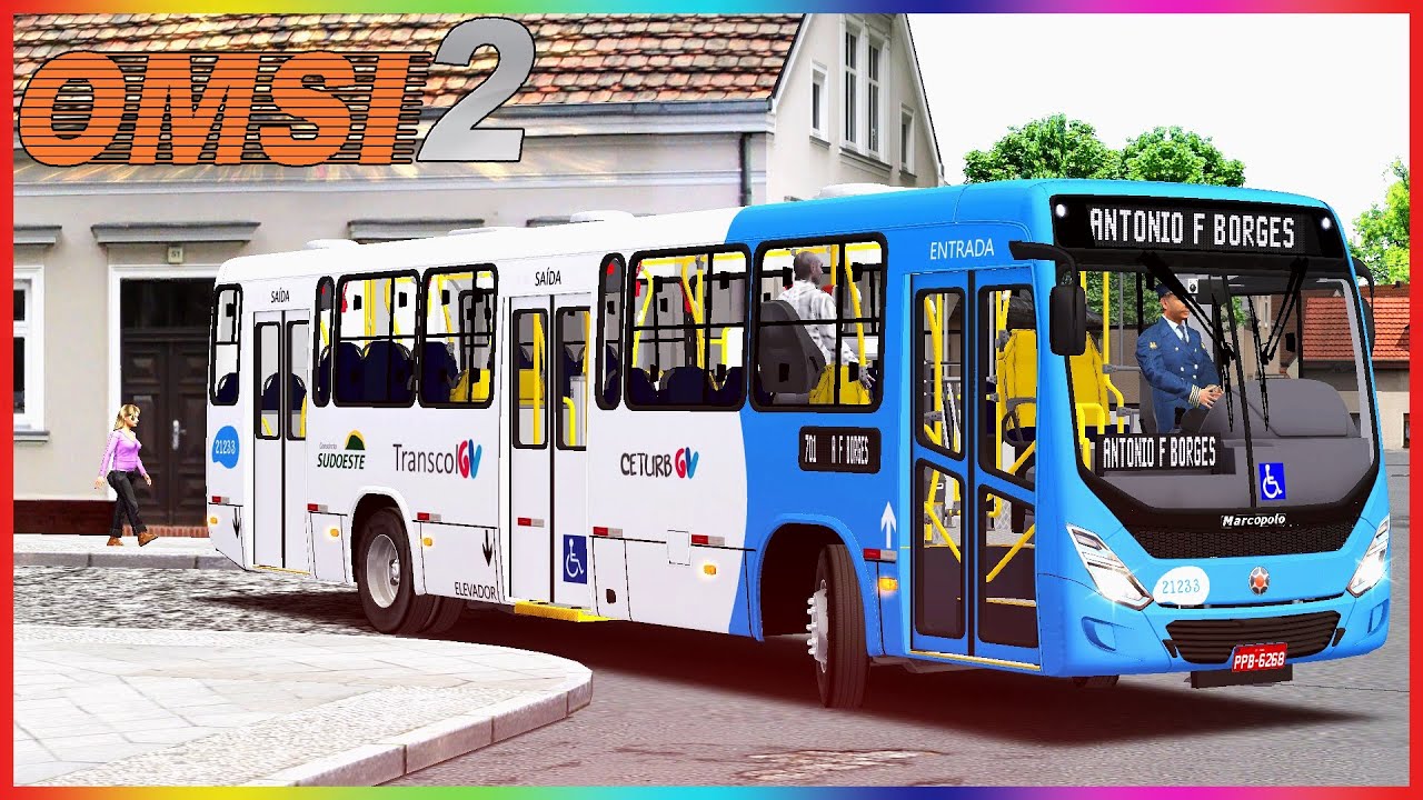 [OMSI 2] Marcopolo Torino 2014 Padrão Transcol l L701 T. Itacibá / Antônio F Borges Via Limão