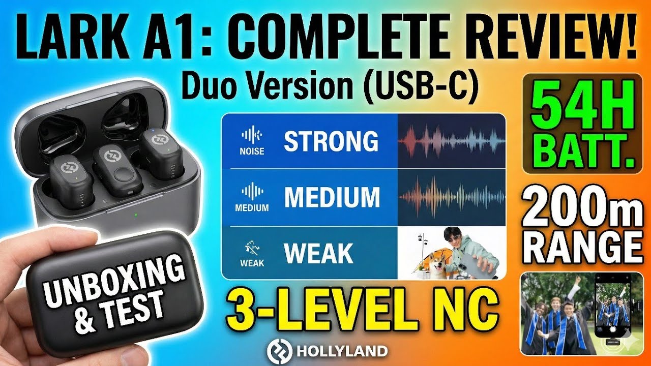 Hollyland Lark A1 Review #productreview  #gadgets