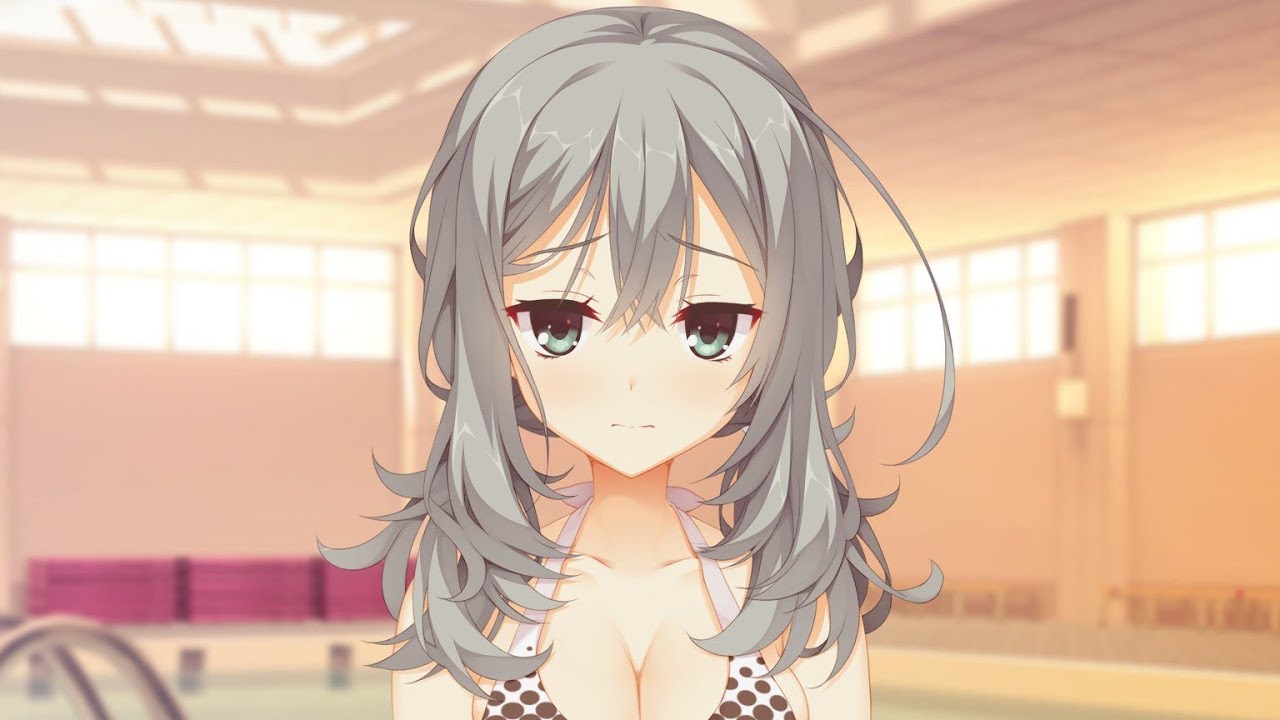 水着は恥ずかしい