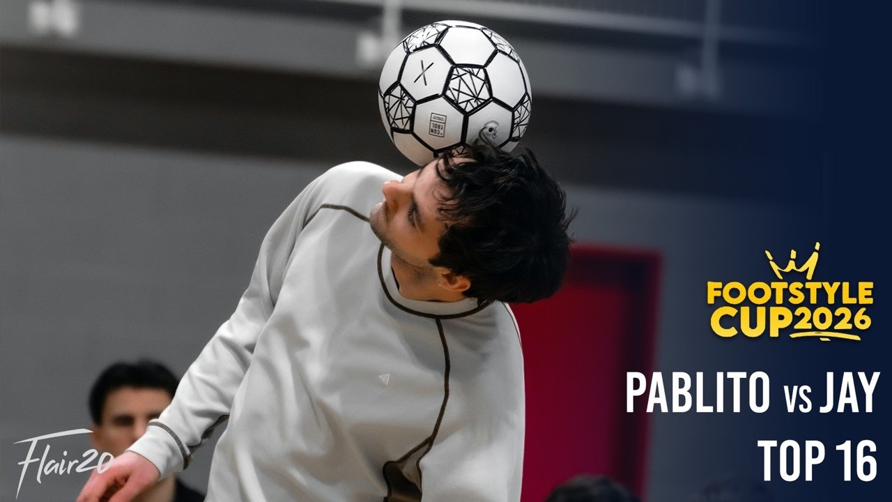 Pablito vs Jay Hennicke - Top 16 | Footstyle Cup 2026
