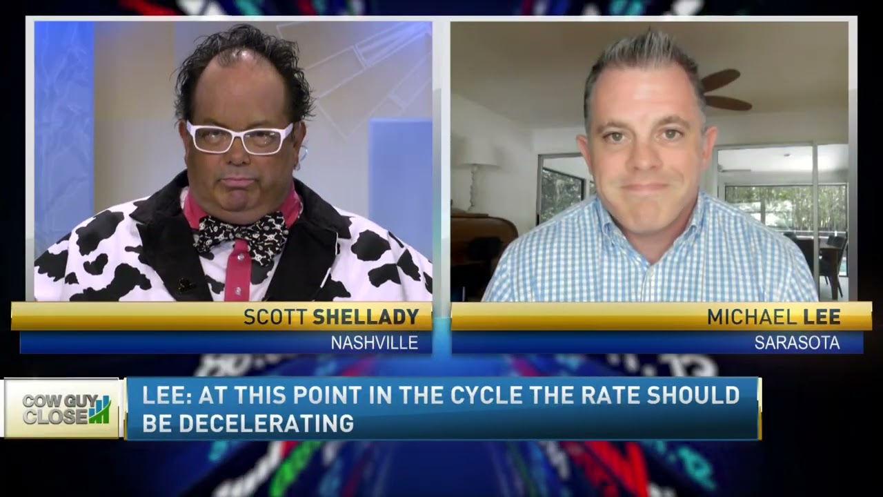 Michael Lee on FRD TV Cow Guy Close with Scott Shellady discussing inflation and potential recession