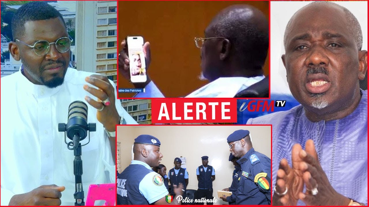 Vidéo fuité de- Farba Ngom confirme aux enquêteur: le juriste Thioune confirme les appel des ministr