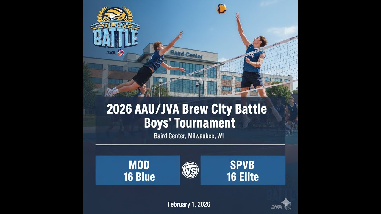 MOD 16 Blue vs SPVB 16 Elite - 02/01/2026