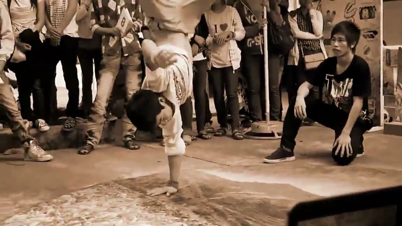 Bboy handhops