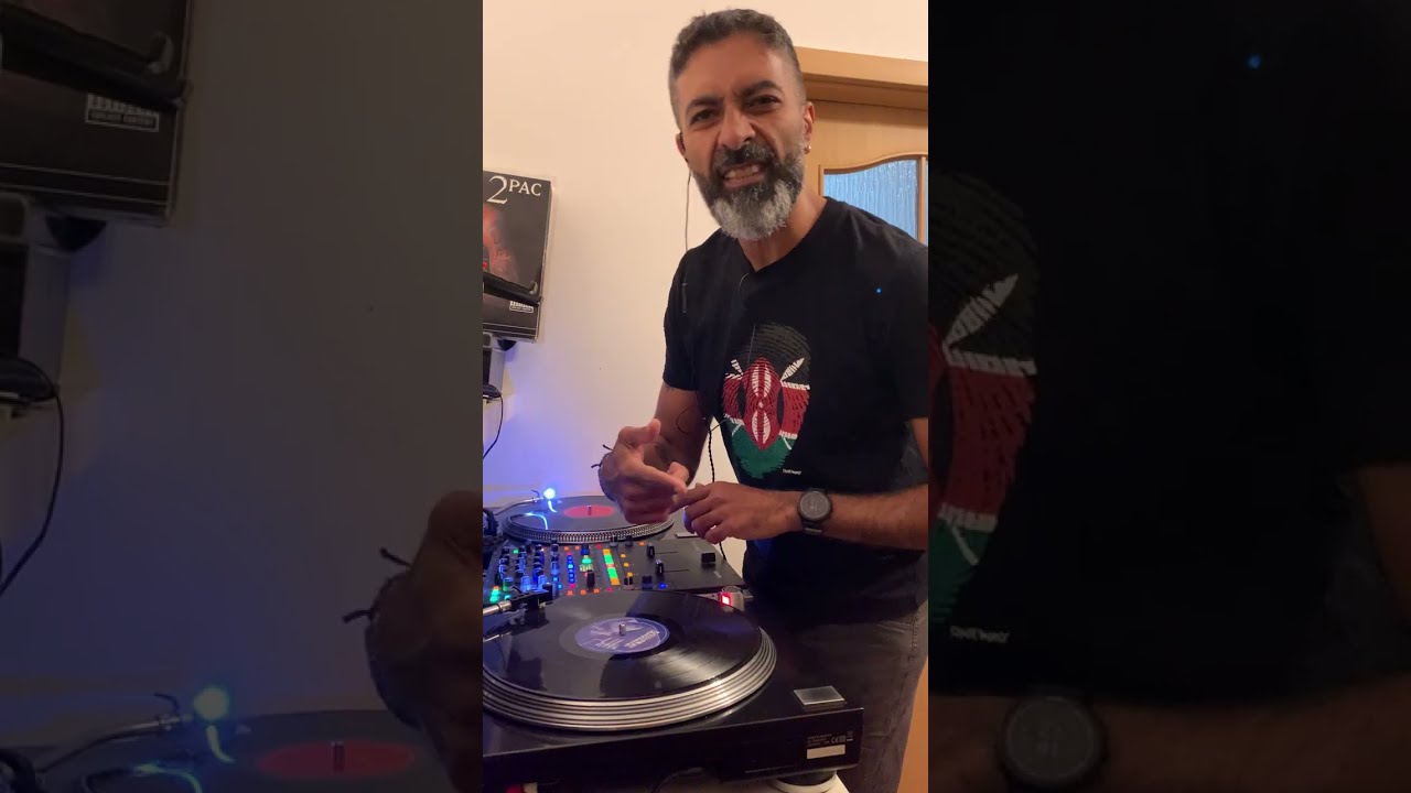 Vinyl only Hop Hop R&B mix performed by Dj Ned
