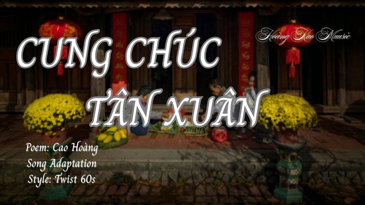 TWIST CUNG CHÚC TÂN XUÂN ĐẾN TẤT CẢ MỌI NGƯỜI VẠN SỰ NHƯ Ý | Thơ: Cao Hoàng | #nhacxuan2026 #nhactet