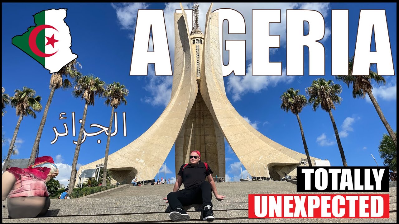 Algeria First Impressions (Algiers and Roadtrip to Beni Hammad Fort) الجزائر