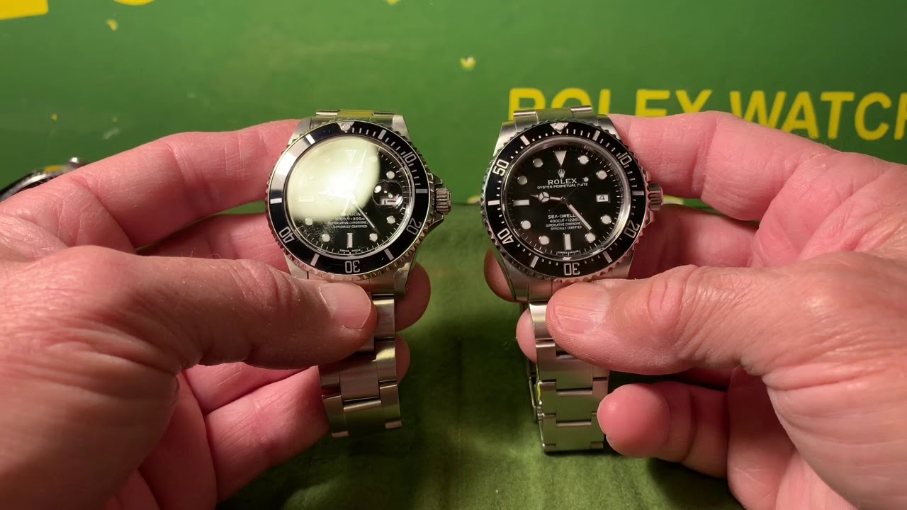 Rolex SeaDweller ref 116600 40mm + Submariner redesign rumors