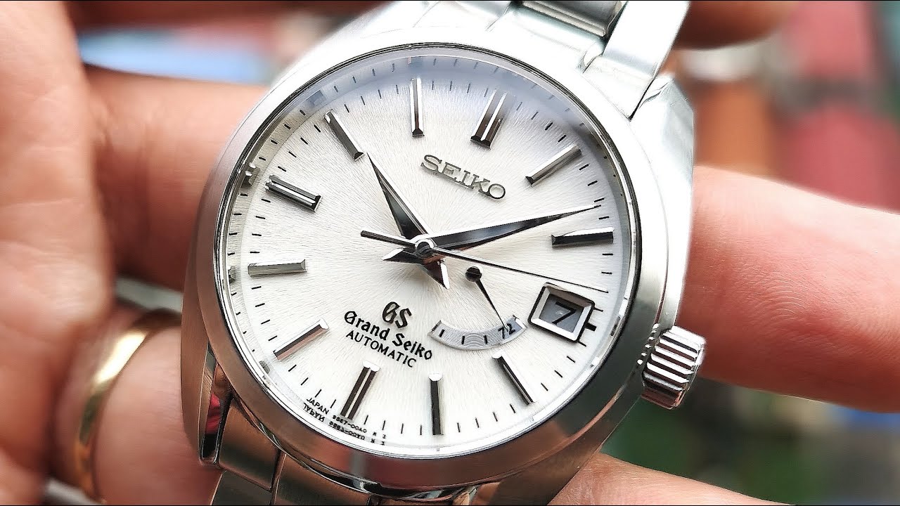[Đẹp & Độc Đáo] Grand Seiko Iwate Power Reserve Automatic  SBGL001 | ICS Authentic