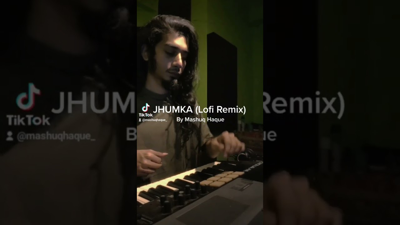 Jhumka (Lofi Remix) By Mashuq Haque is out now on youtube. #mashuqhaque #jhumka #lofiremix