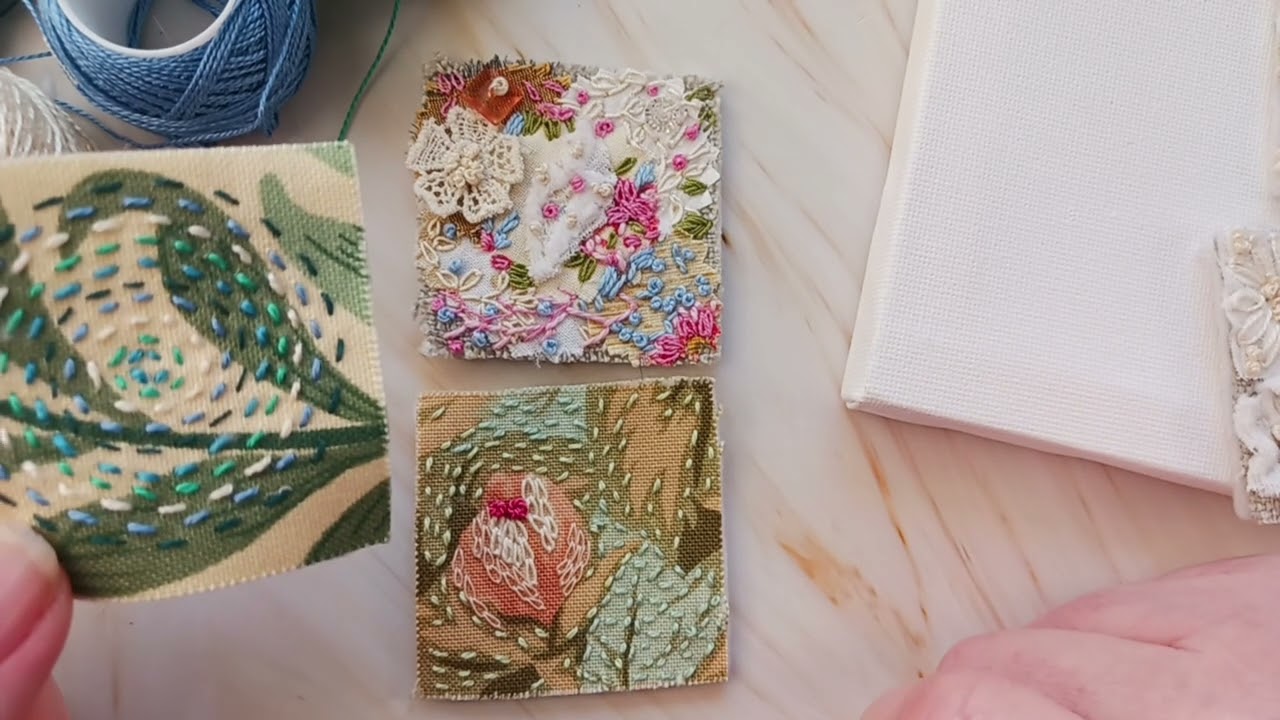 Snippet Roll and Twinchie SAL Week 2