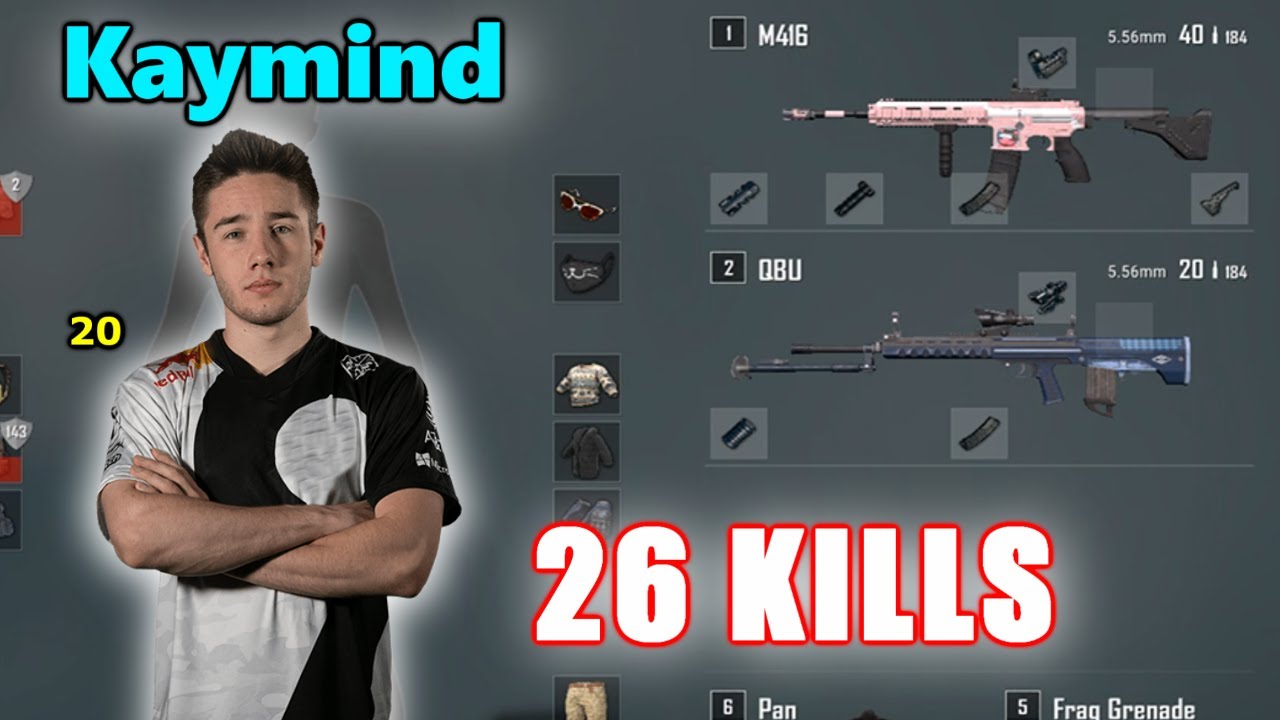 Kaymind & Grizz - 26 KILLS - M416 + QBU - DUO - Archive Games - PUBG
