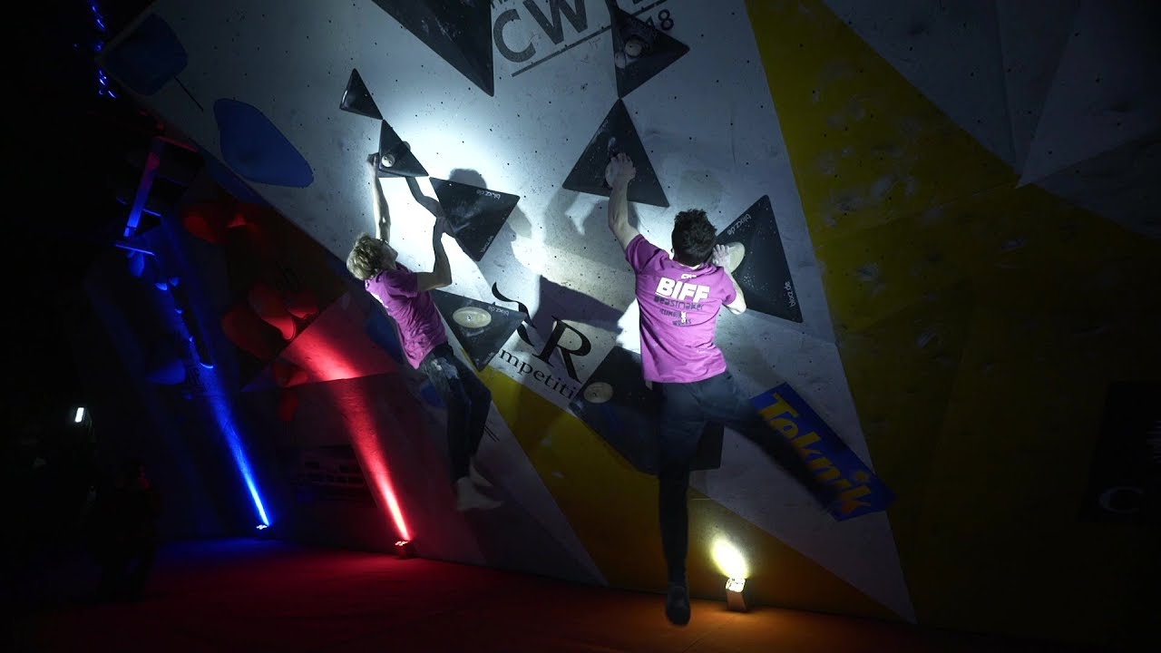 Beastmaker International Footless Climbing Festival