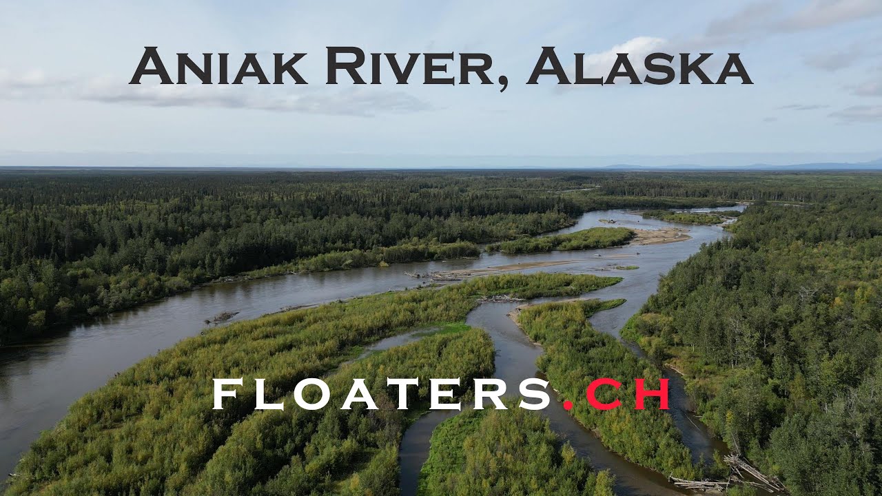 Floattrip Aniak River Alaska 2023