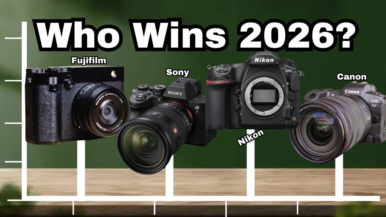 Лучшие камеры для пейзажной фотографии 2026 года 🌄 Топ-5 для невероятной детализации!