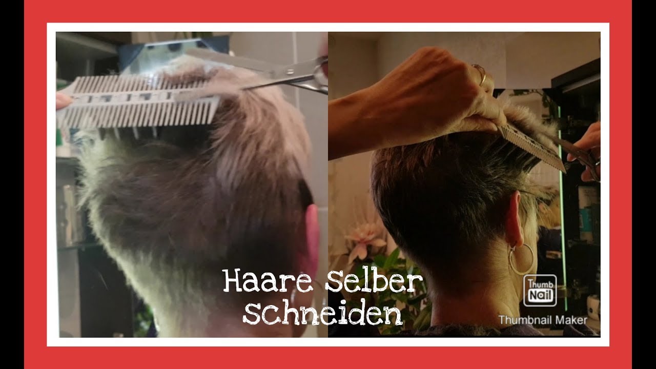 DIY  -  Haare selber kurz schneiden 2020