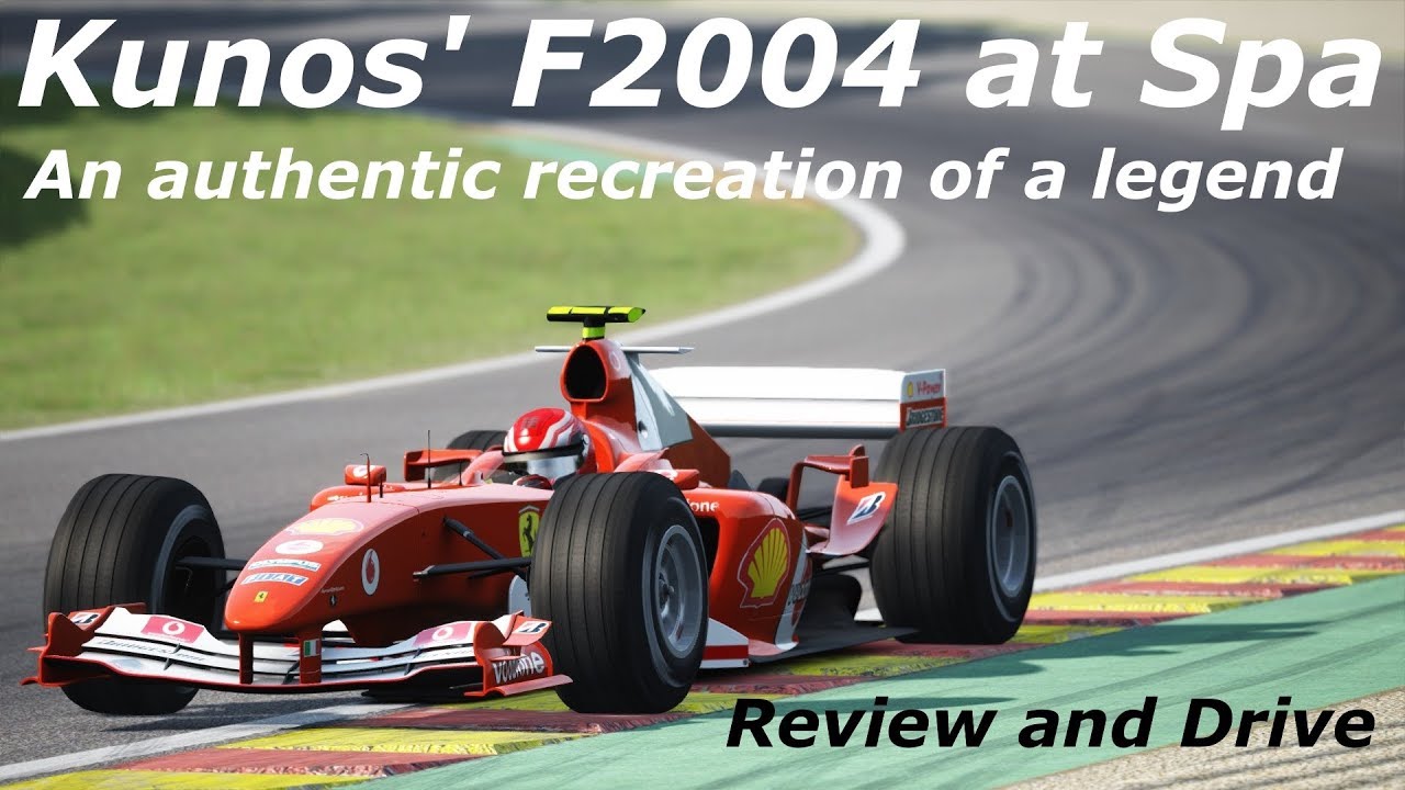 Kunos F2004 Overview, Review and Drive - Assetto Corsa Ferrari 70th Anniversary DLC