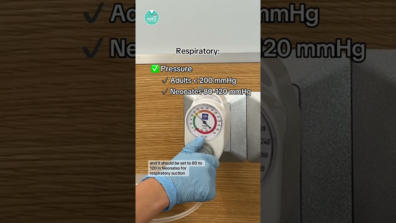 💦 Suction Settings Explained