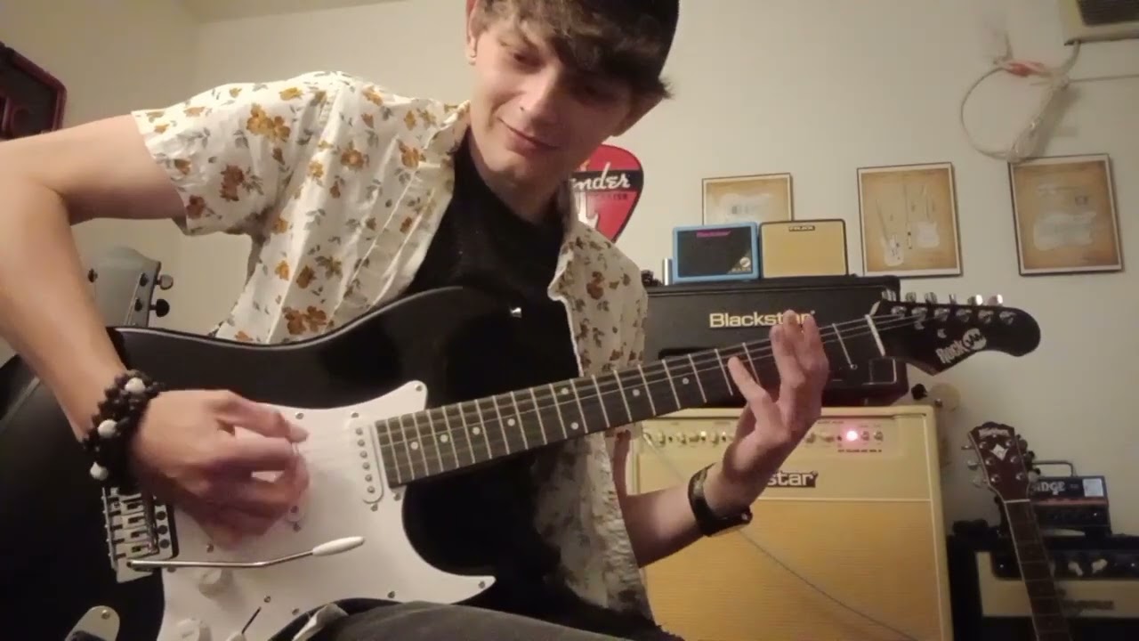 I Bought a RockJam Guitar from Wal-Mart for $50...