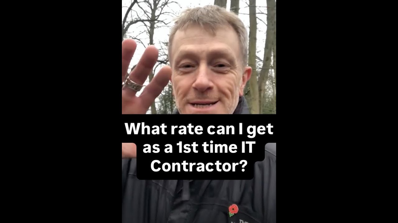 What rate can I get as a 1st time IT Contractor?