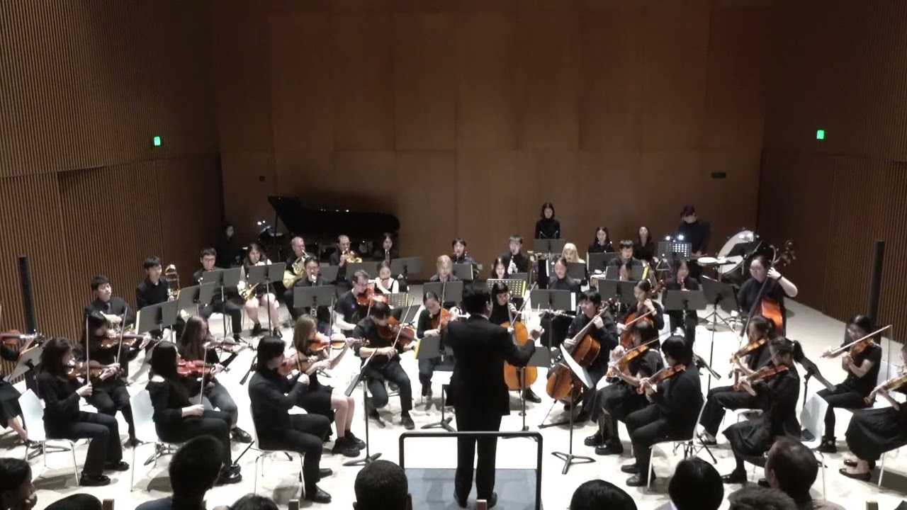Spring 2023 NYU Shanghai Orchestra End of Semester Concert