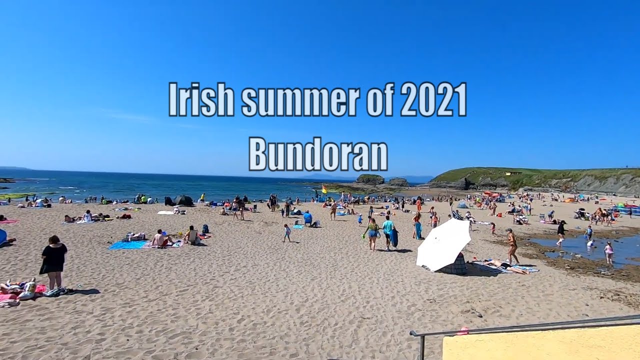 Irish summer day in Bundoran 25/07/2021 #bundoran #ireland