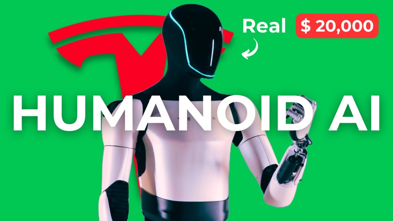 2027: Human x Robot Workers? Elon Unveils Optimus Gen 2 + TIMELINE (ft. Neuralink & More!)