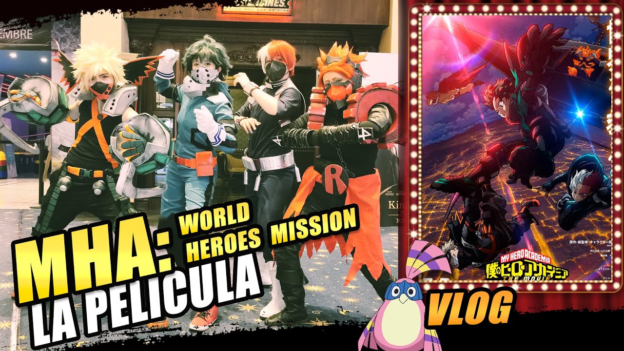 📽️La clase 1A va a ver la película de Boku no Hero!💥 - BNHA MOVIE VLOG
