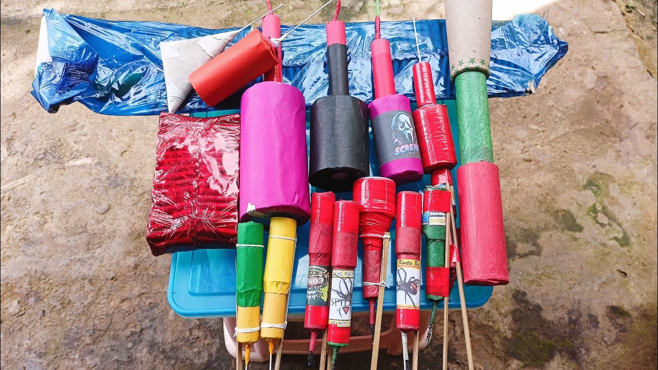 D.I.Y. LONG WHISTLE PAPUTOK COMPILATION | XXXL FIRECRACKERS COMPILATION
