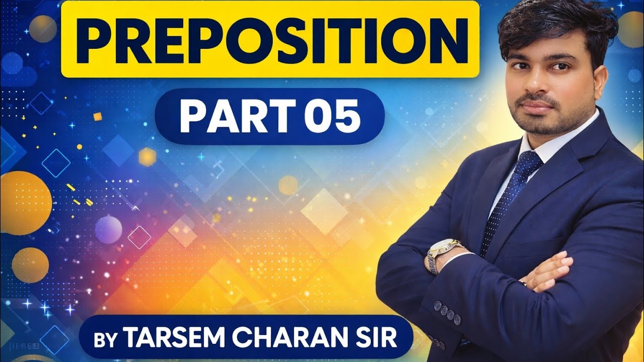 Prepositions part 05