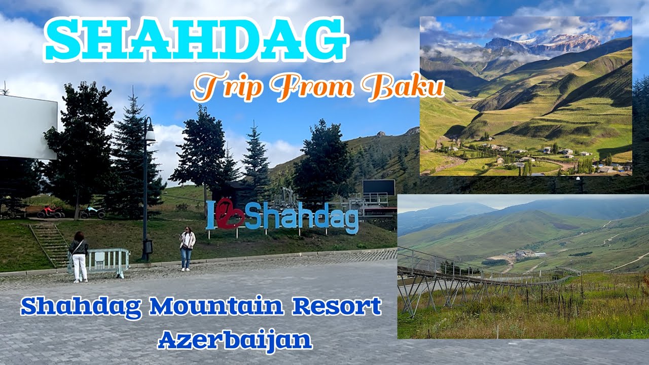 Shahdag Resort Mountain | Shahdag Roller Coaster Ride |Day Trip From Baku , Azerbaijan