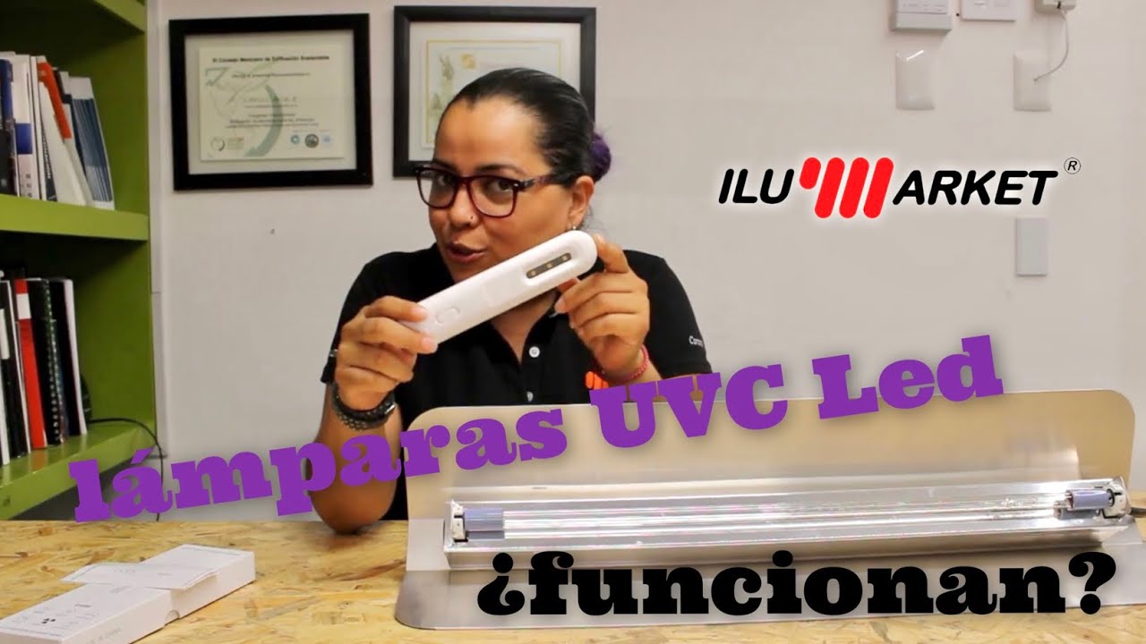 LÁMPARAS UVC LED….funcionan?