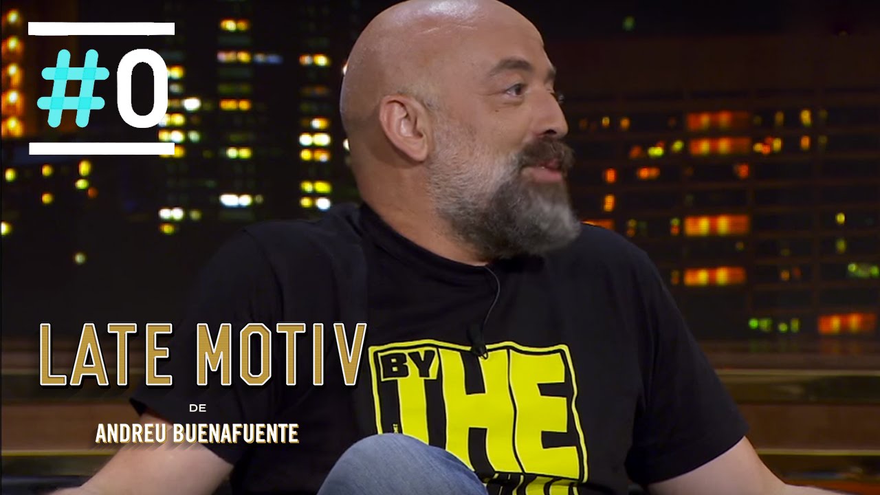 Late Motiv: Entrevista a Goyo Jiménez 