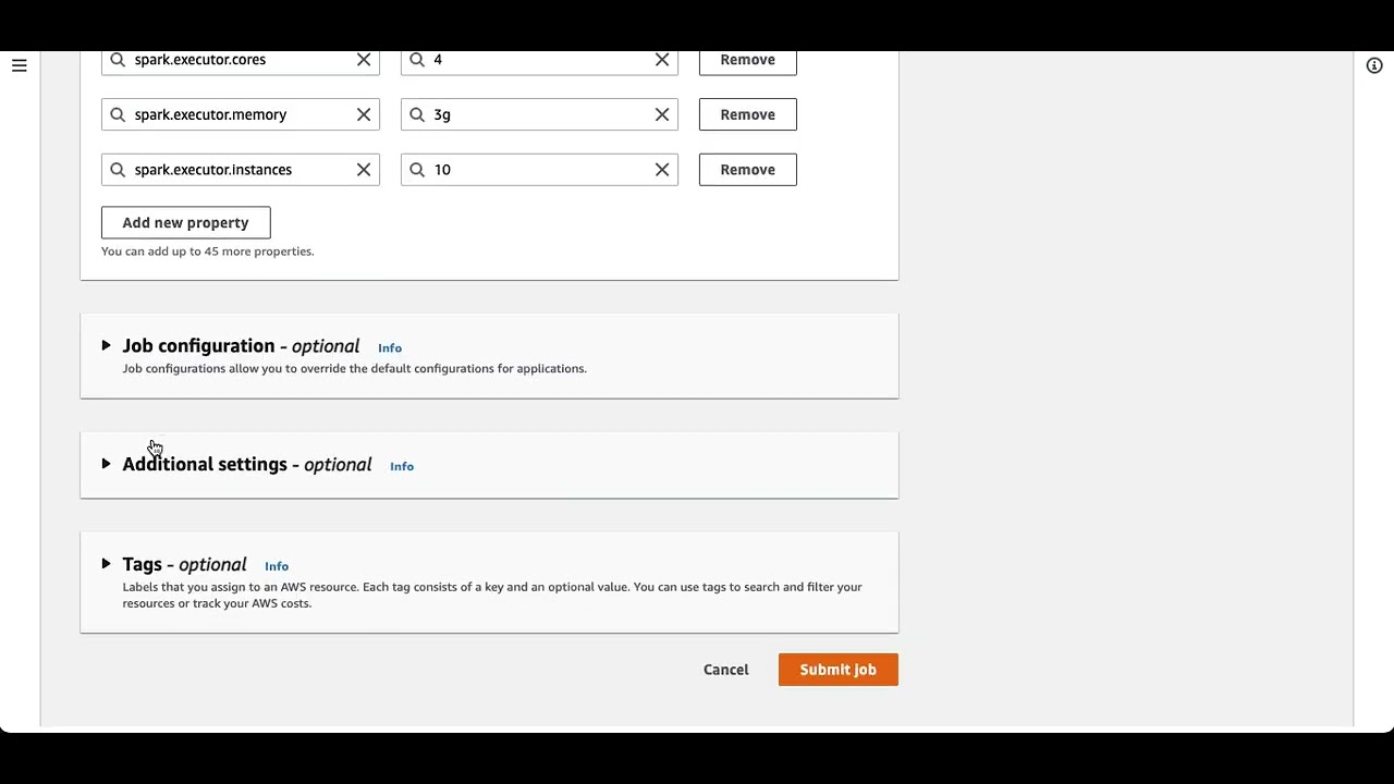 EMR Serverless - Run Job With Error