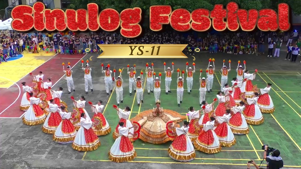 INDAK 2024 | Sinulog Festival Performance | YS-11 | UST Angelicum College